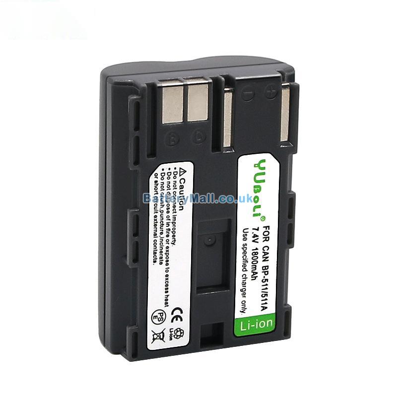 battery for Canon ZR65MC