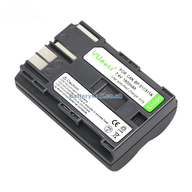 battery for Canon ZR65MC