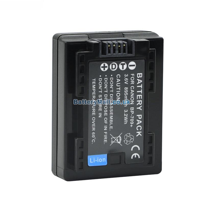 battery for Canon iVIS HF R82