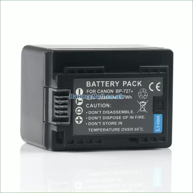battery for Canon HF-R38