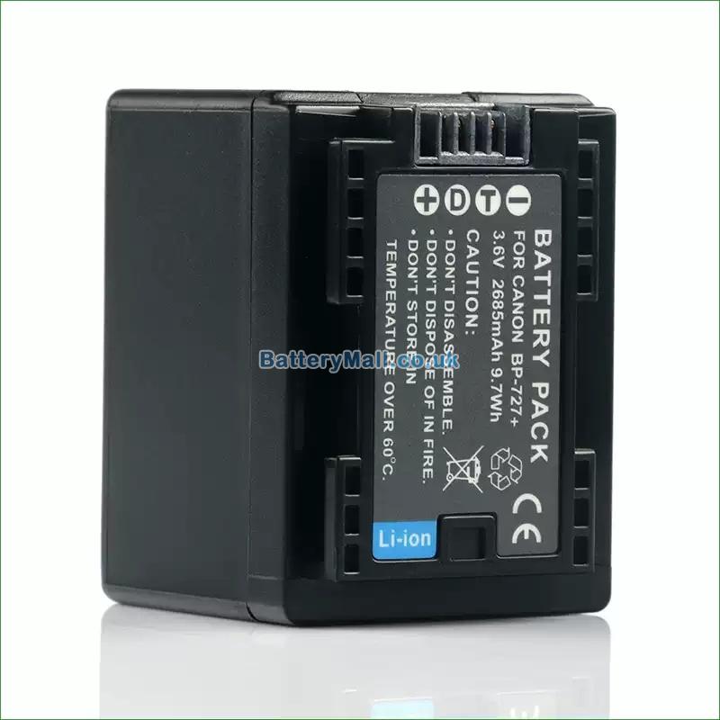 battery for Canon HF-R38