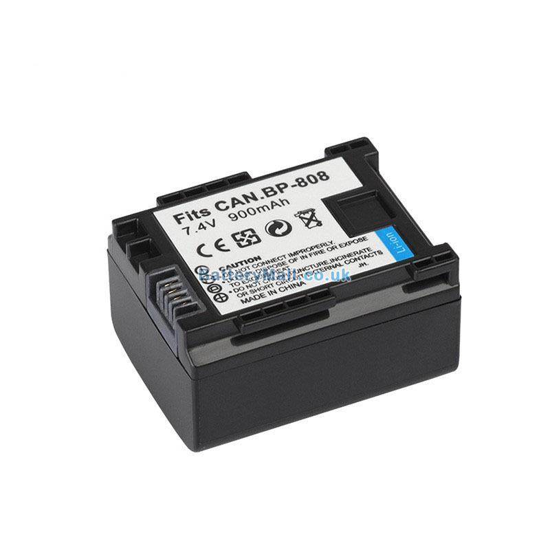 battery for Canon BP-808D