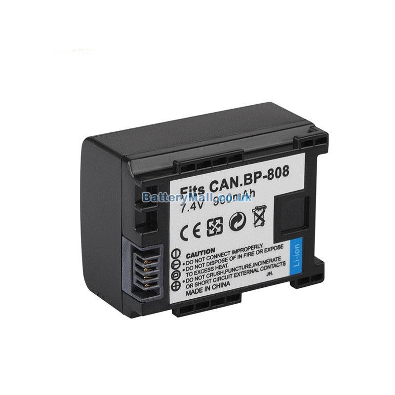battery for Canon BP-808D