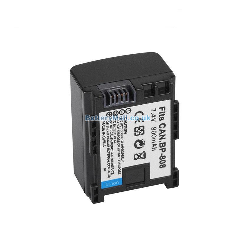 battery for Canon BP-808D