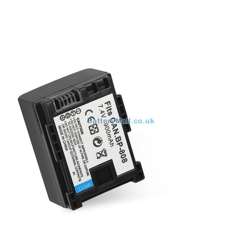 battery for Canon BP-808D