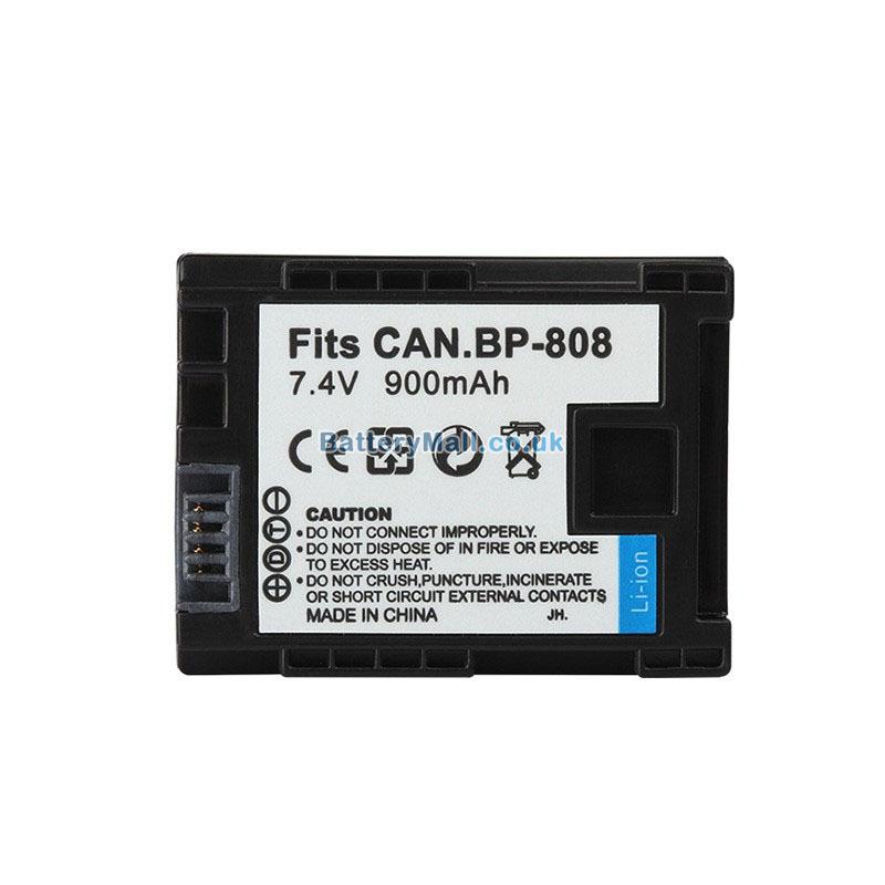 battery for Canon BP-808D