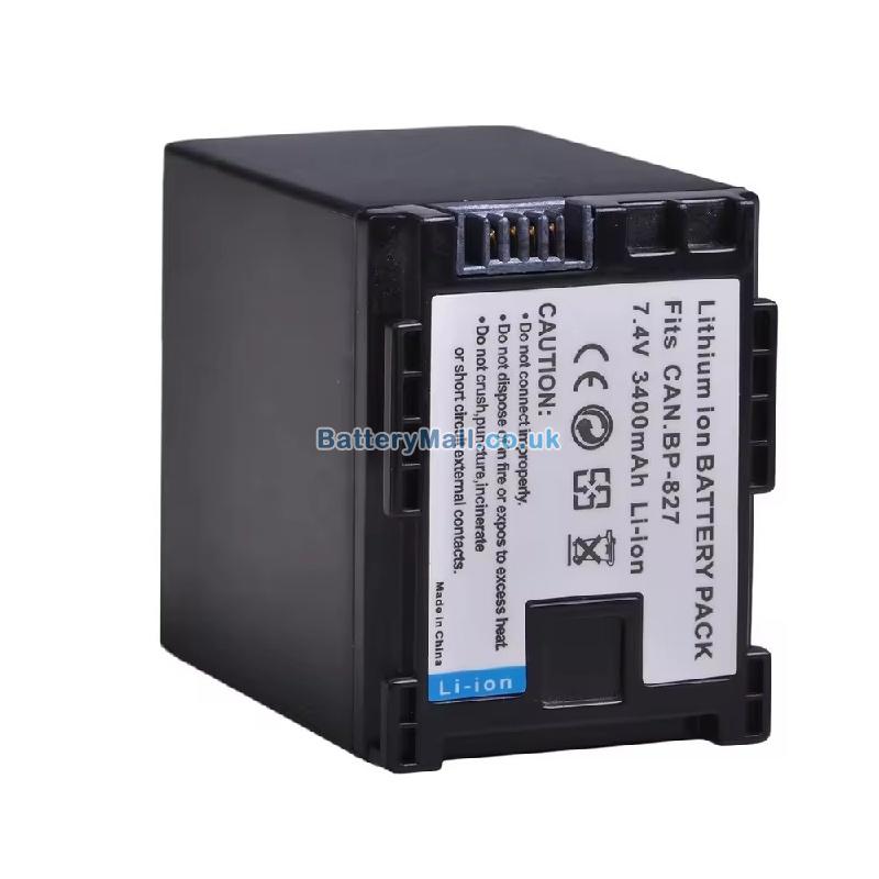 battery for Canon BP-827