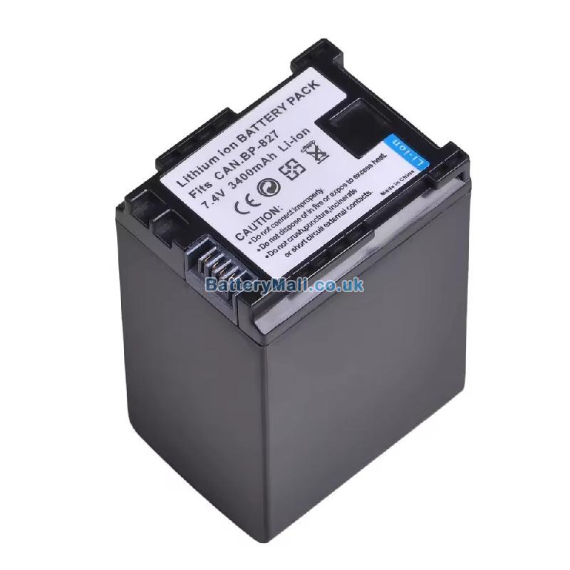 battery for Canon BP-827
