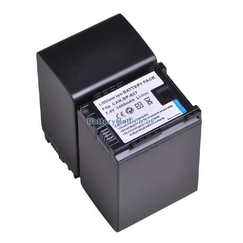 battery for Canon BP-827