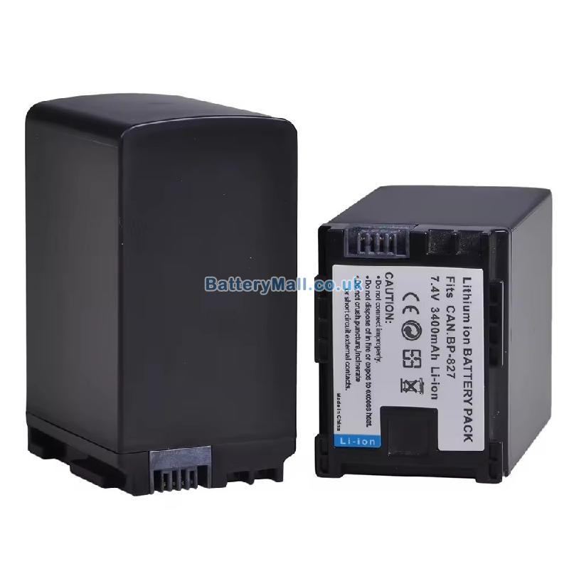 battery for Canon BP-827