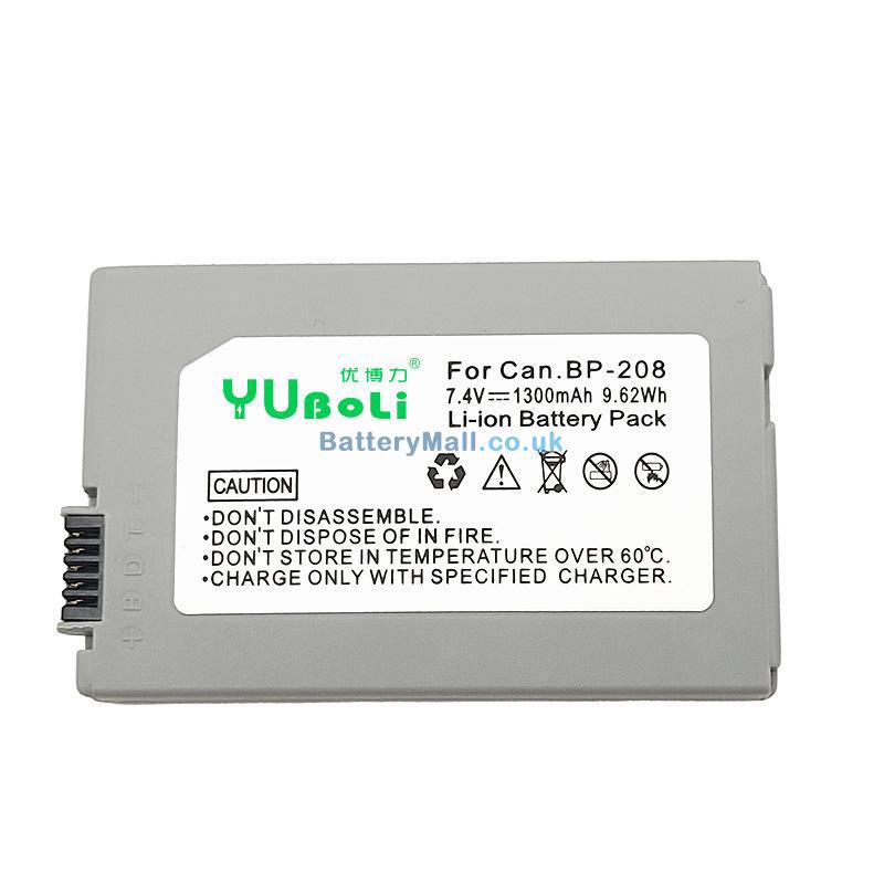 battery for Canon DC20
