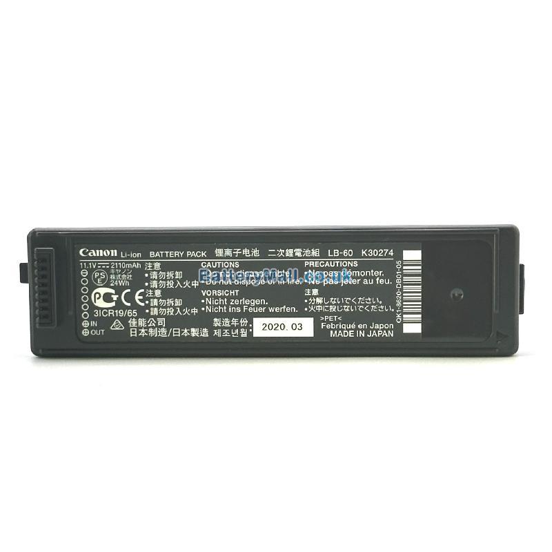 battery for Canon iP100 min