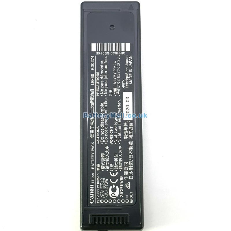 battery for Canon iP100 min