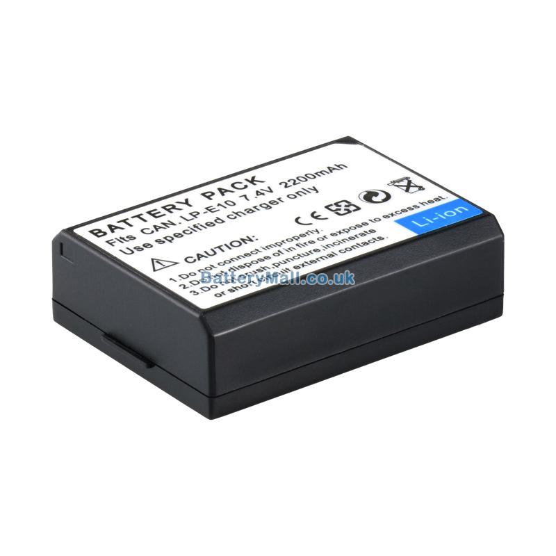 battery for Canon EOS 1300D