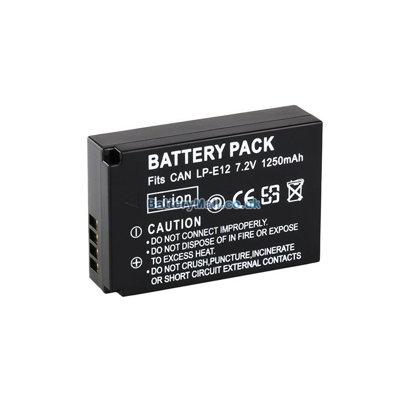 battery for Canon EOS M2