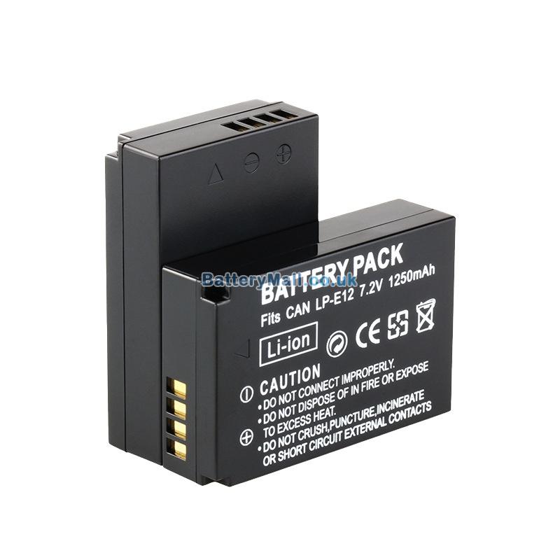 battery for Canon EOS M2
