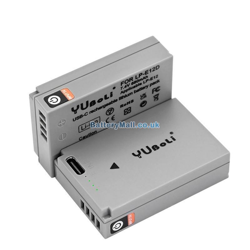battery for Canon EOS M2