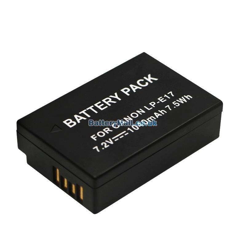 battery for Canon EOS M5