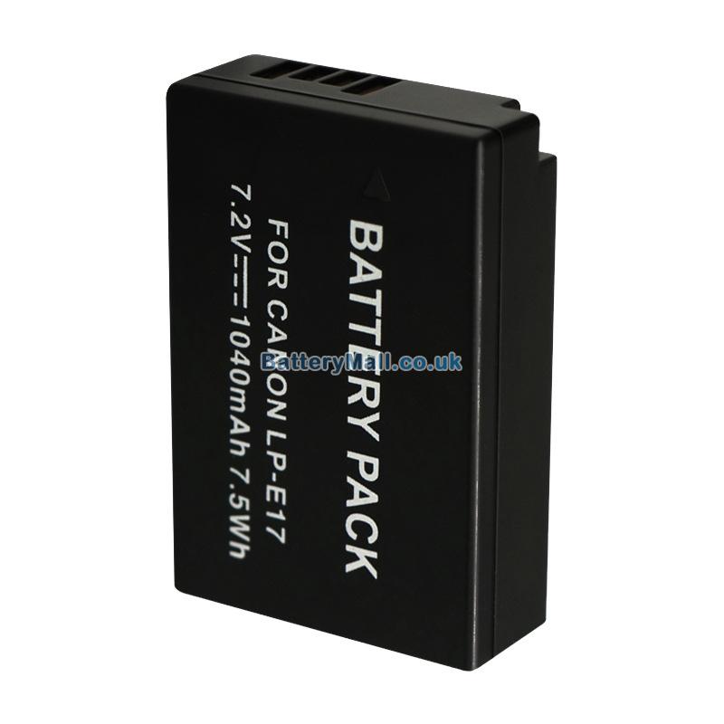 battery for Canon EOS M5