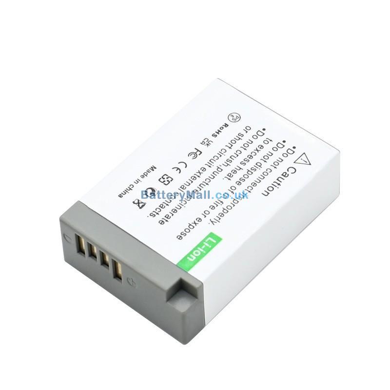 battery for Canon EOS M5
