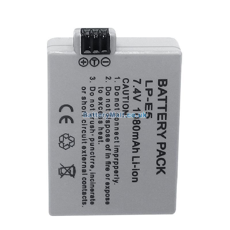 battery for Canon eos rebel xsi