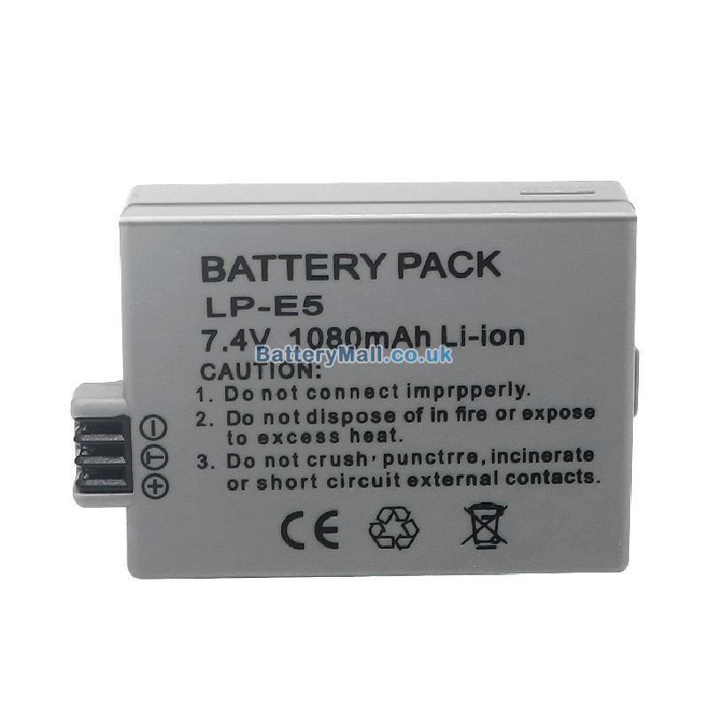 battery for Canon eos rebel xsi