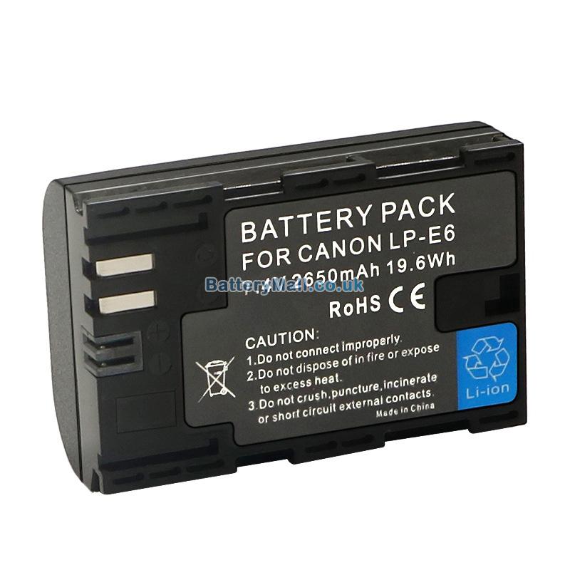 battery for Canon EOS R6 Mark II