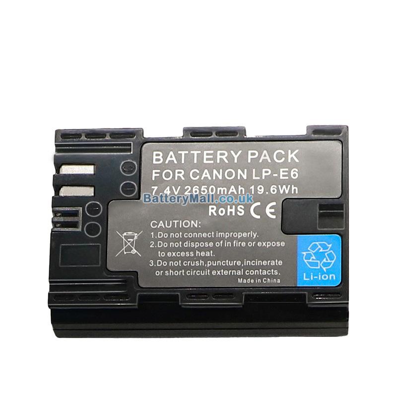 battery for Canon EOS R6 Mark II