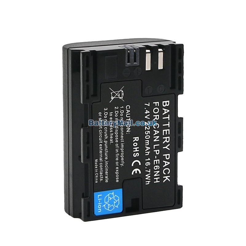battery for Canon EOS R6 Mark II