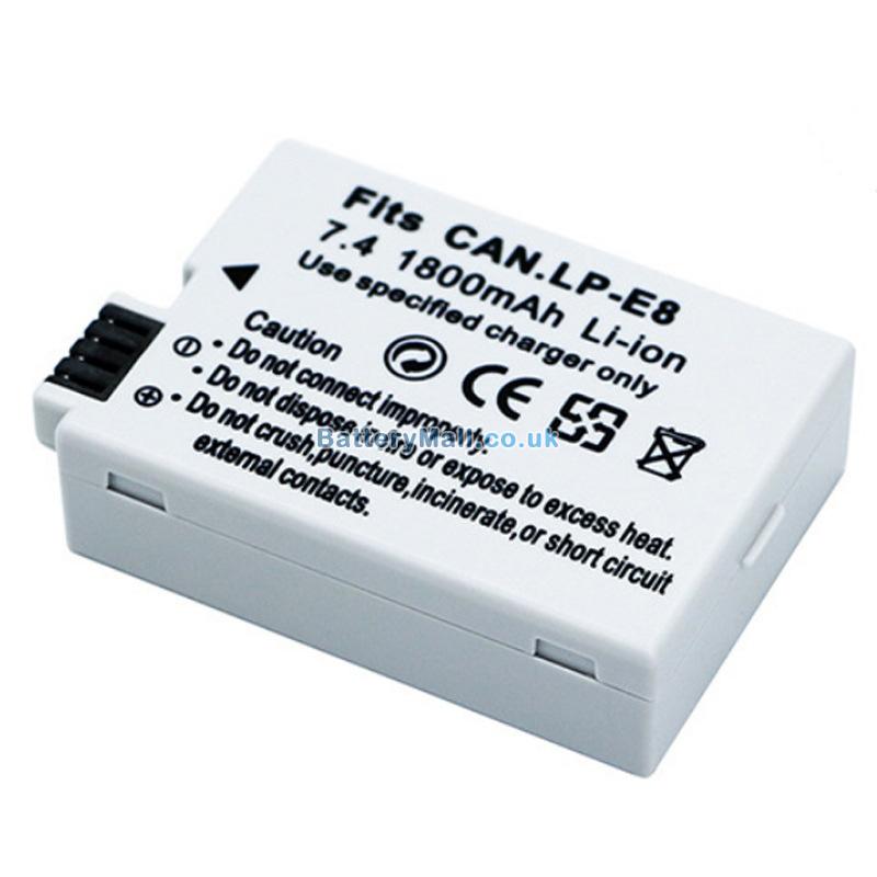 battery for Canon EOS Rebel T5i