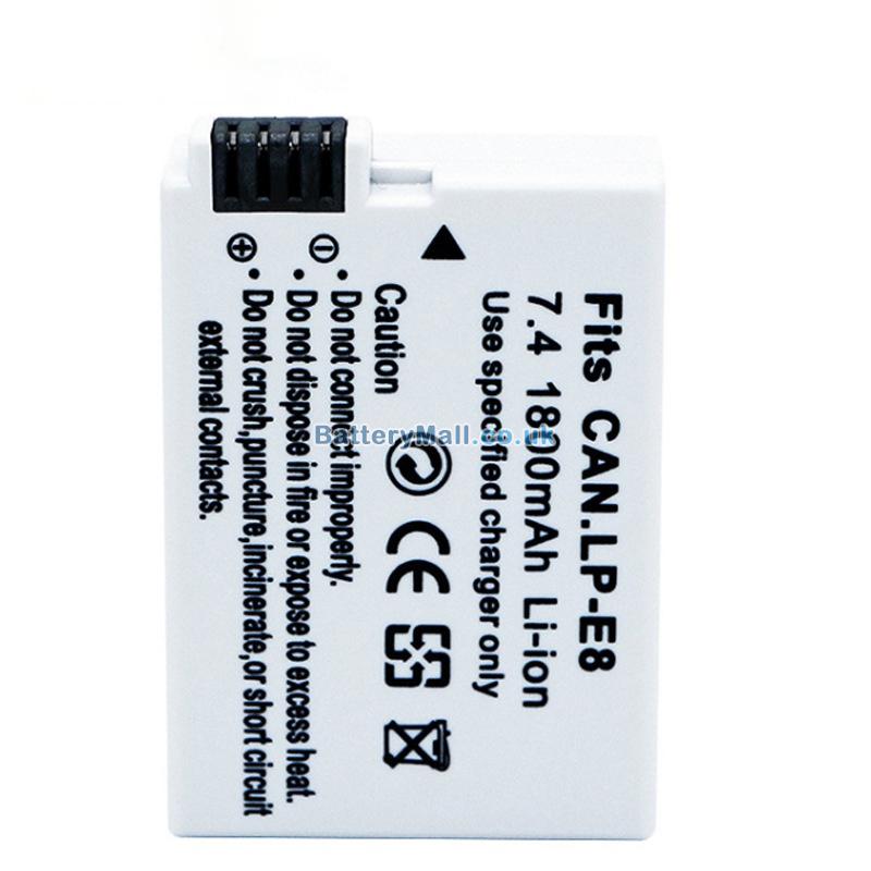 battery for Canon EOS Rebel T5i