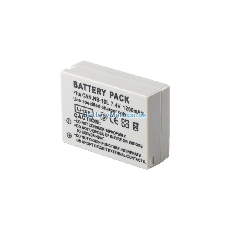 battery for Canon PowerShot G16
