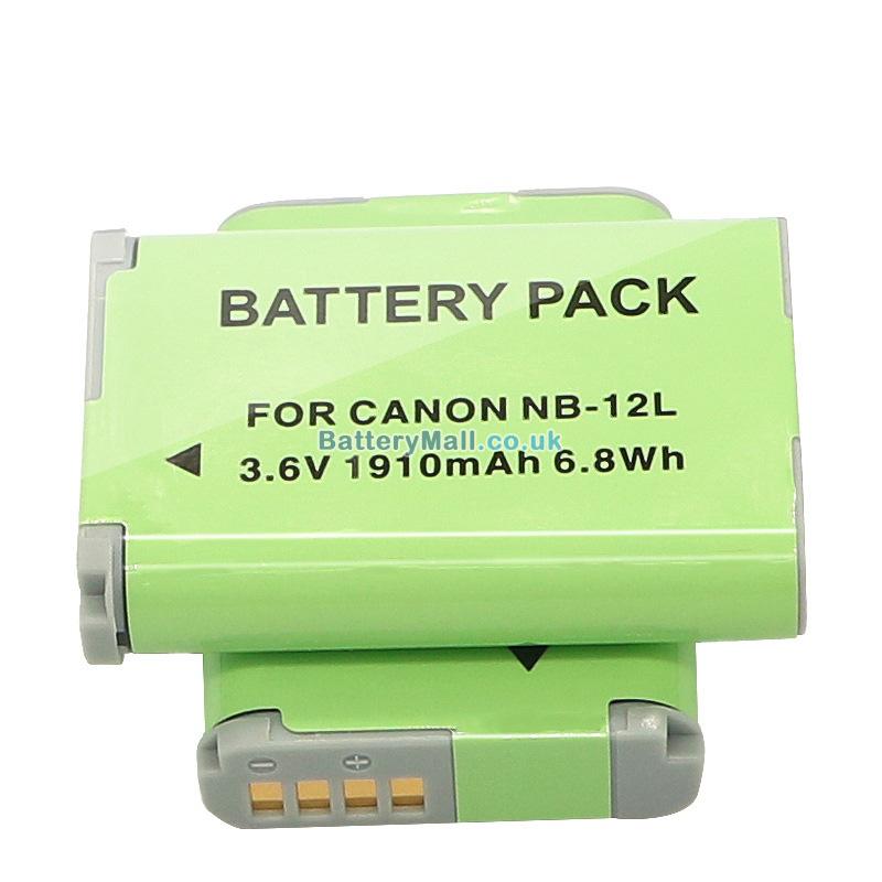 battery for Canon NB-12L