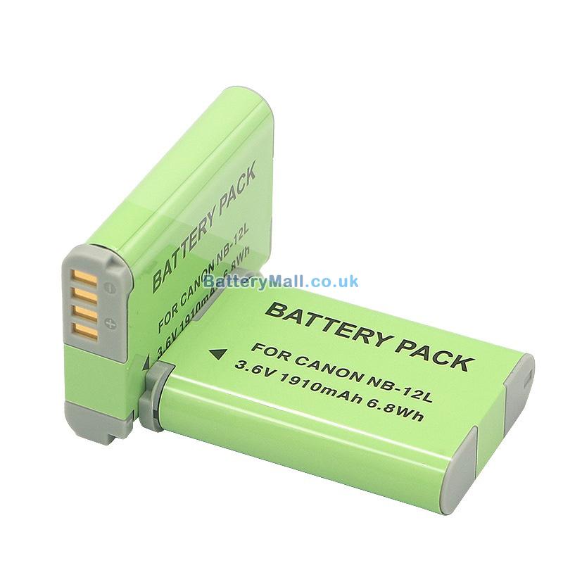 battery for Canon NB-12L