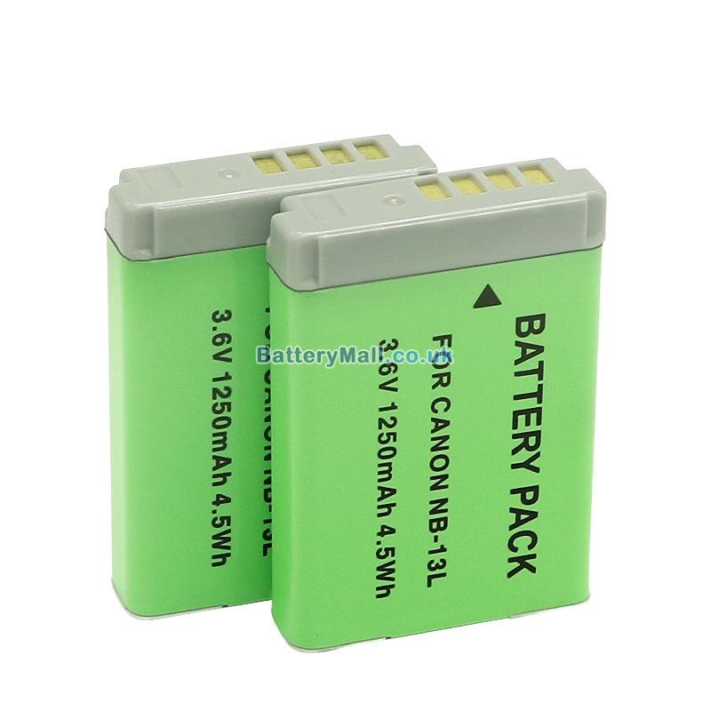 battery for Canon 1071C004 / PSSX720HS (RE)