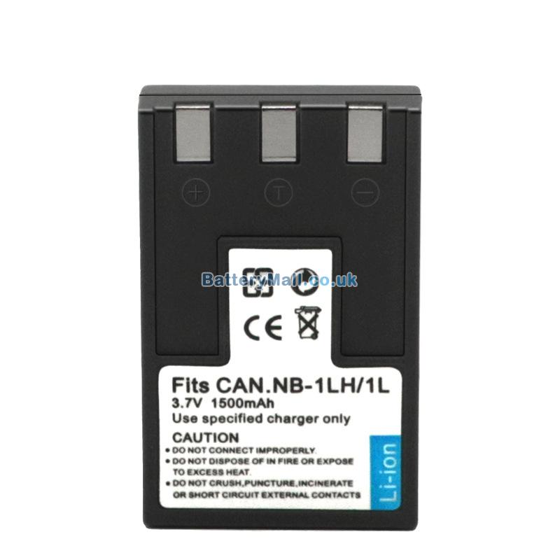 battery for Canon IXUS 430