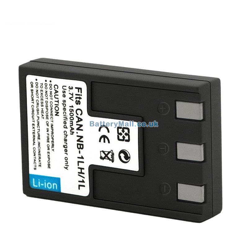 battery for Canon IXUS 430