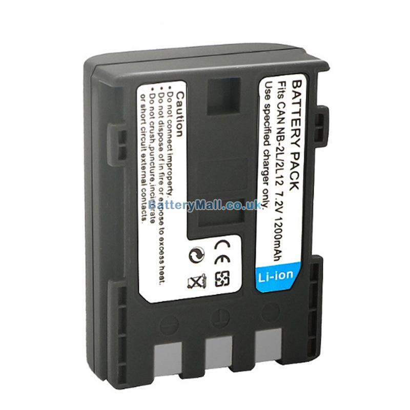 battery for Canon iVIS DC300