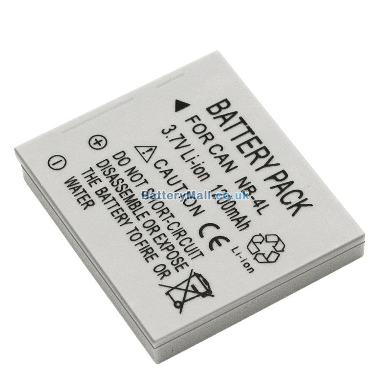 battery for Canon IXUS 50
