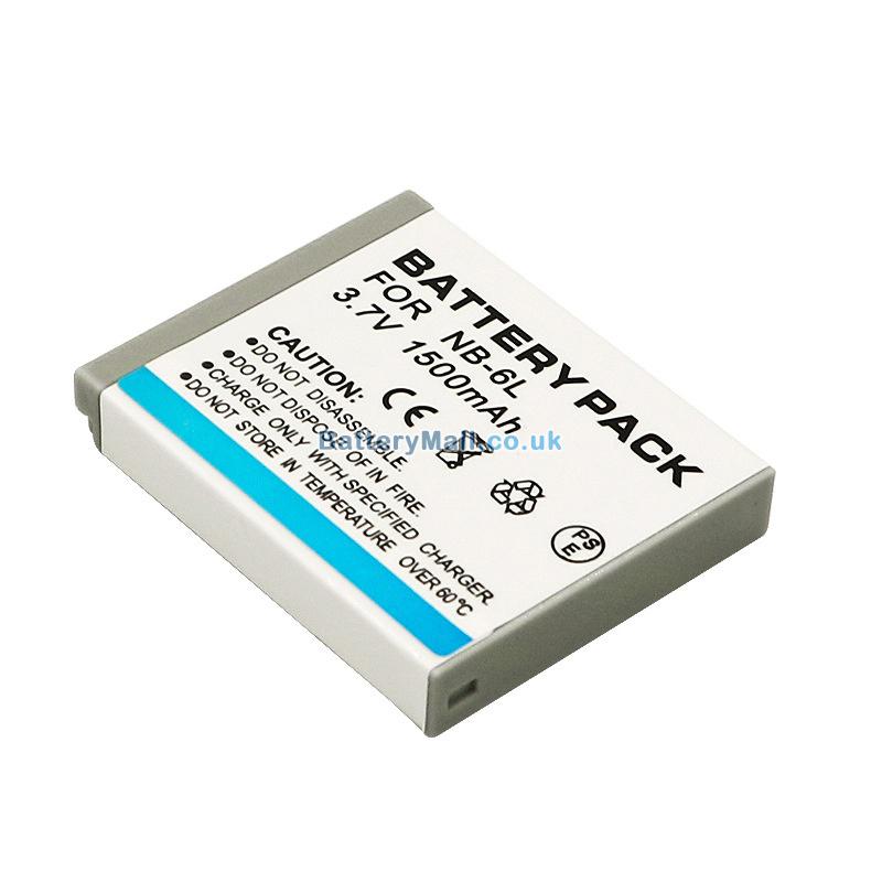 battery for Canon PowerShot D30
