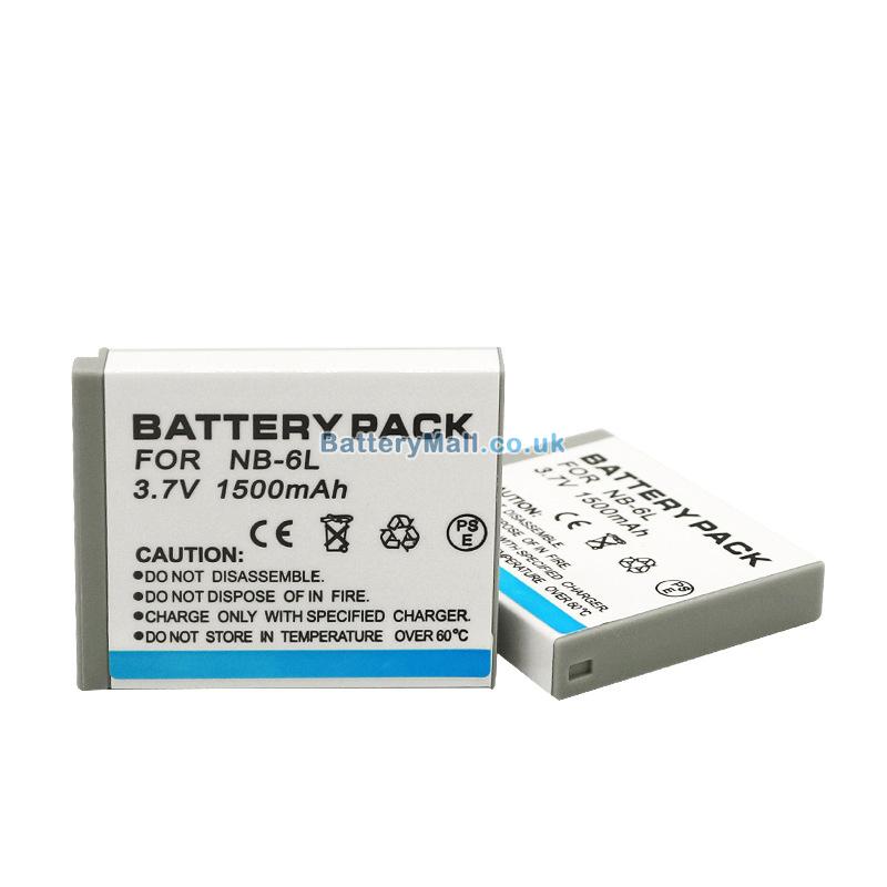 battery for Canon PowerShot D30