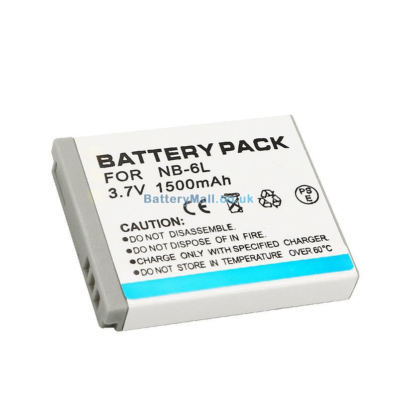 battery for Canon PowerShot D30
