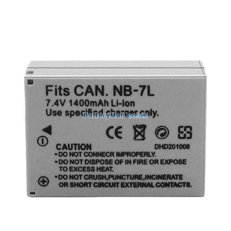 battery for Canon PowerShot G10