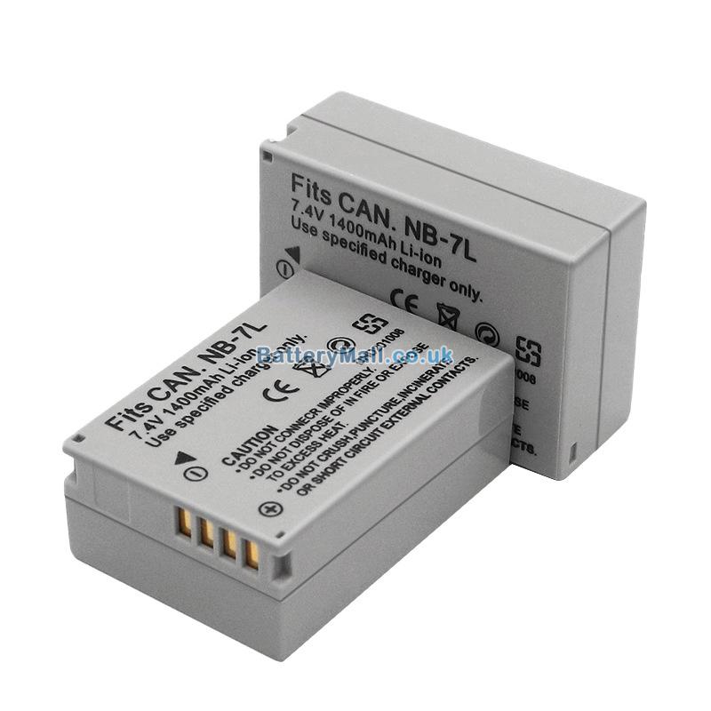battery for Canon PowerShot G10