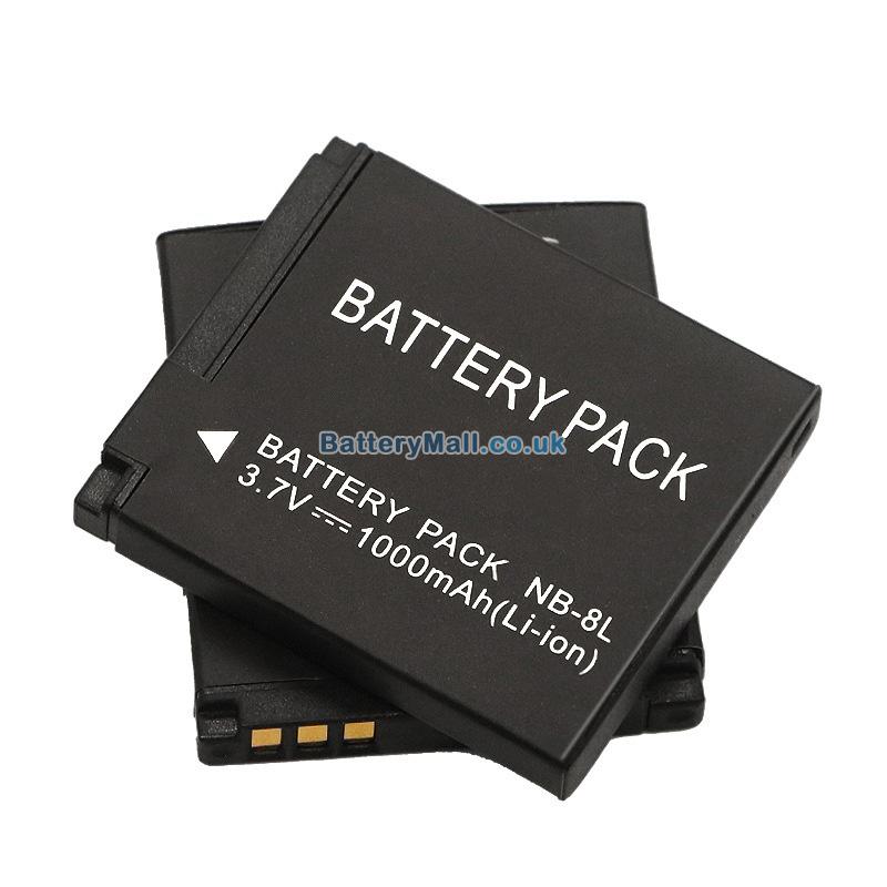 battery for Canon PowerShot A3100 IS