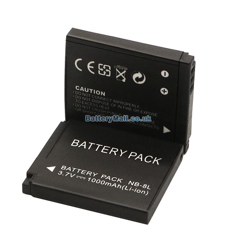 battery for Canon PowerShot A3100 IS