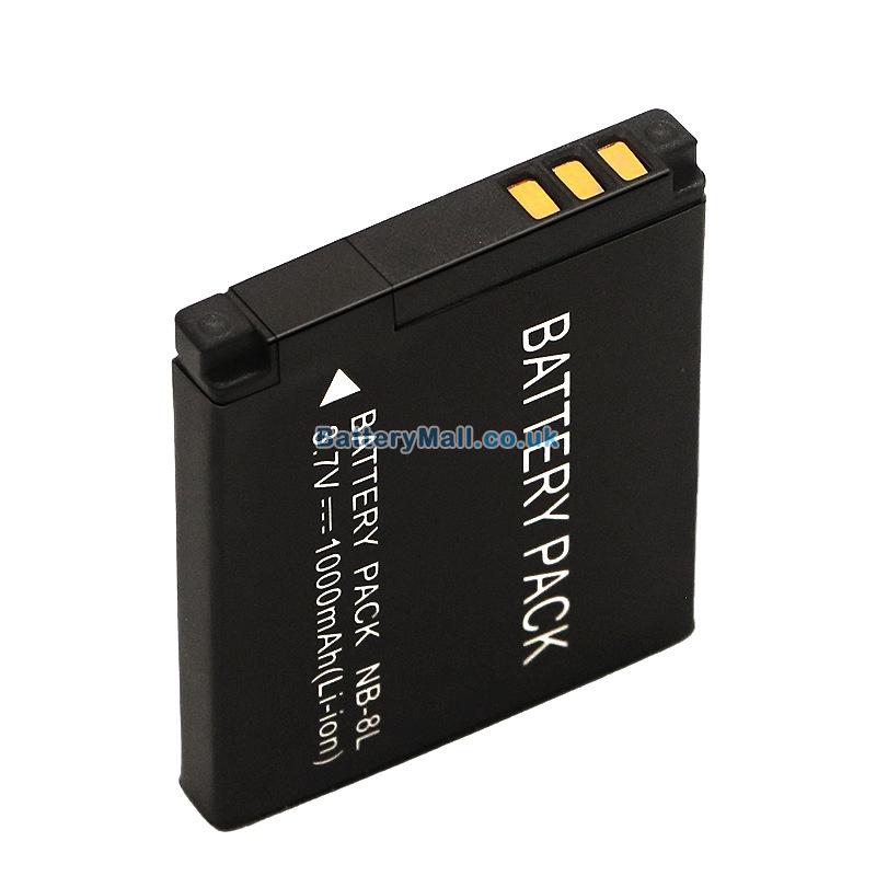 battery for Canon PowerShot A3100 IS
