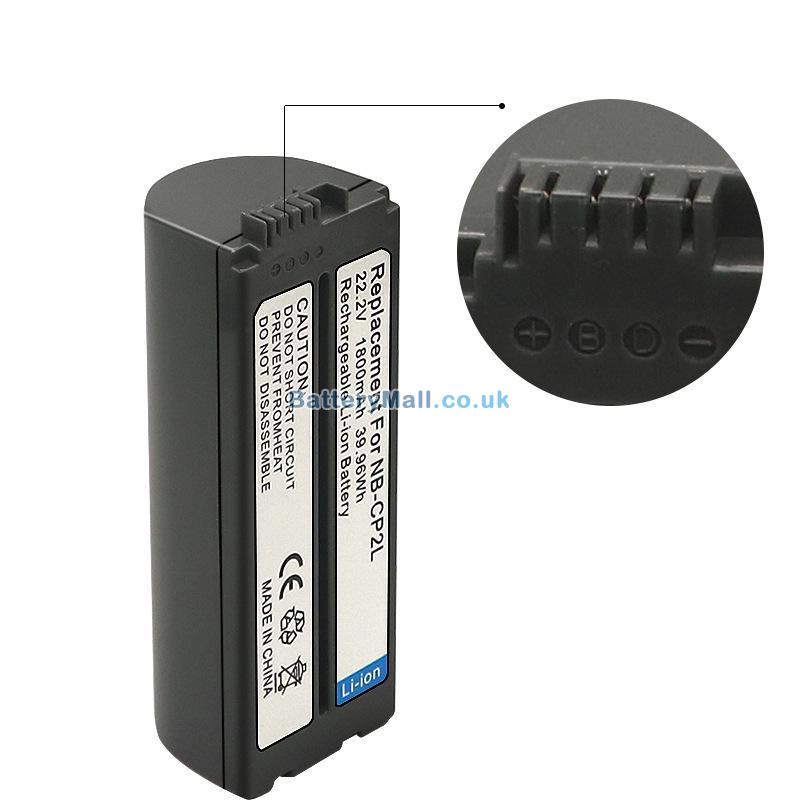 battery for Canon Selphy CP400
