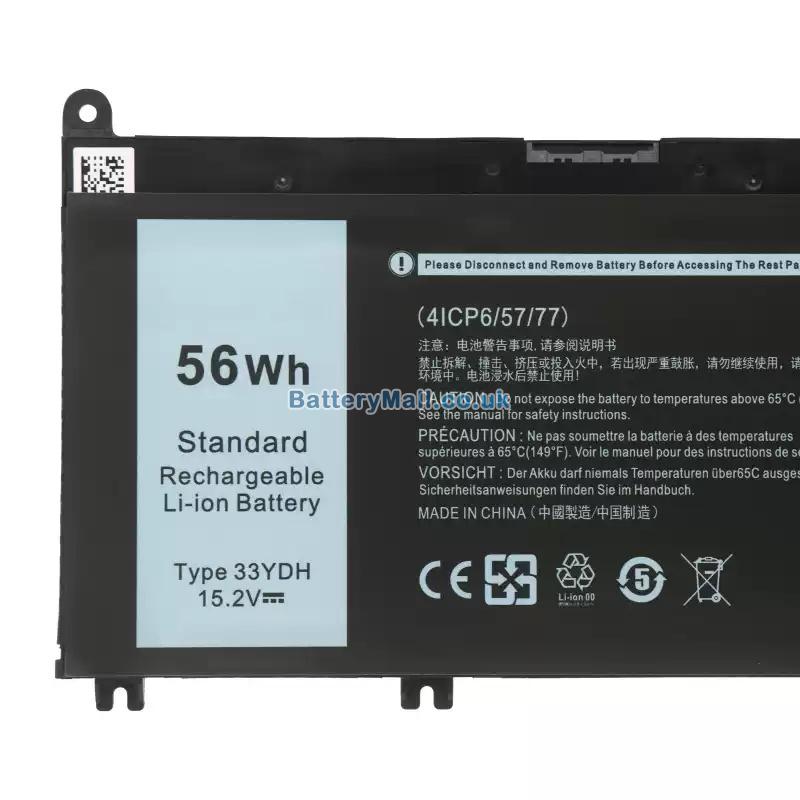 battery for Dell Latitude 3480