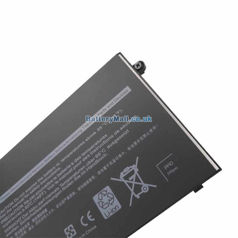 battery for Dell Latitude 5290